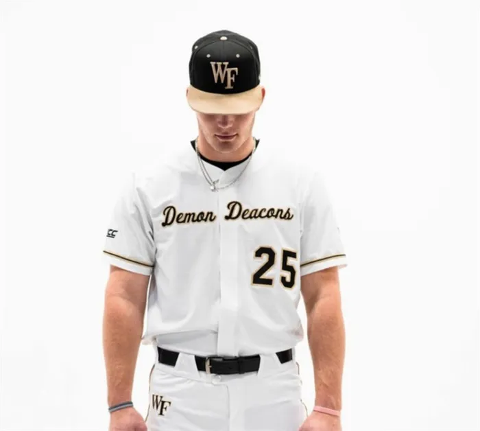 WAKE FOREST 4番 ユニフォーム WAKE FOREST 4番 ユニフォーム Wake Forest University Mens