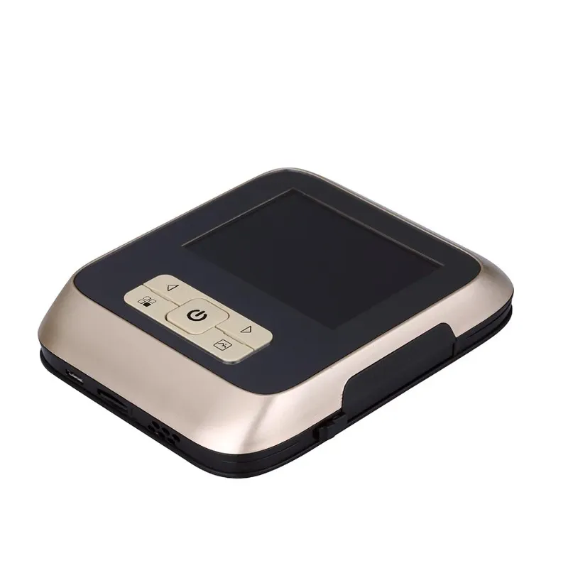 JeaTone Mirilla Digital WiFi Con Pantalla Táctil 4.3" 1080P – Cámara Puerta Con Visión Nocturna Y Batería 5000mAh