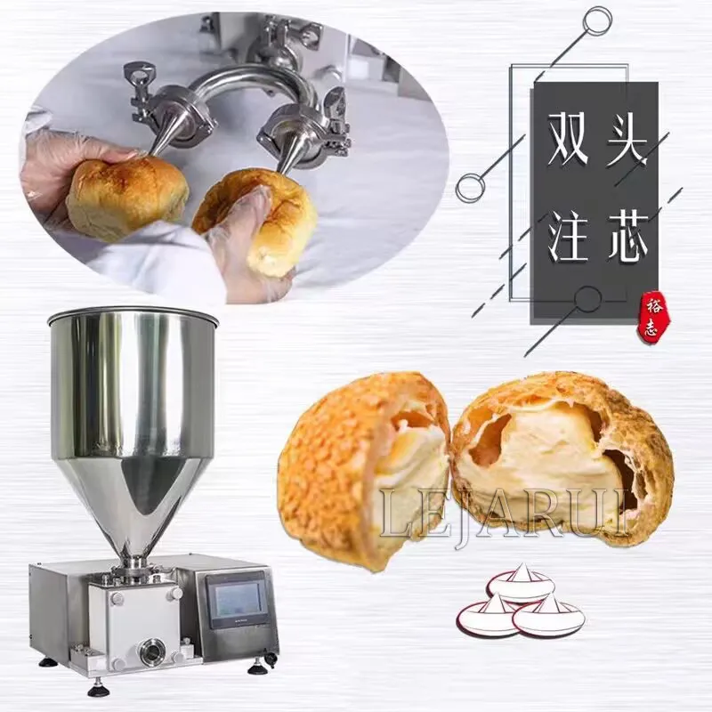Pastry Injection Machine Multifunctional Chocolate Injector Filler Cream Puff... From Lejarui ...