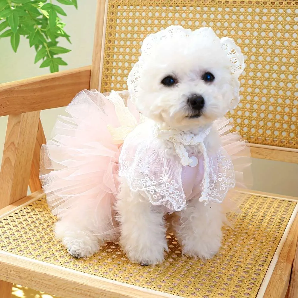white christmas dresses Designer Handmade Navy Blue Trailing Dog Party Dress main image 0