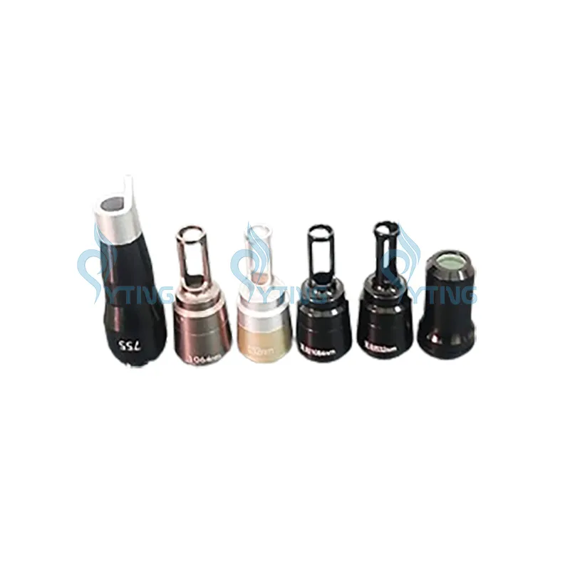 Picosecond Q Switched Nd Yag Laser Machine with 6 Tips Noninvasive Tattoo Removal Pigmentation Freckle Treatment