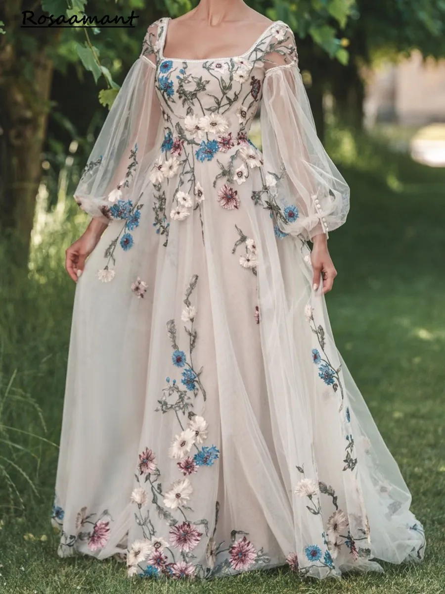 free people green embroidered dress Plus Size Champagne Lace Floral Embroidered High-Low Peplum Knee Dress –  phoehua main image 1