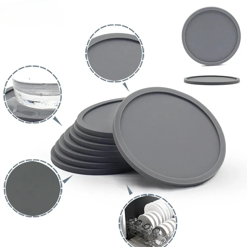 Sicilian Light Luxury Style Diatom Coffee Machine Mat Kitchen Table Drain Pad
