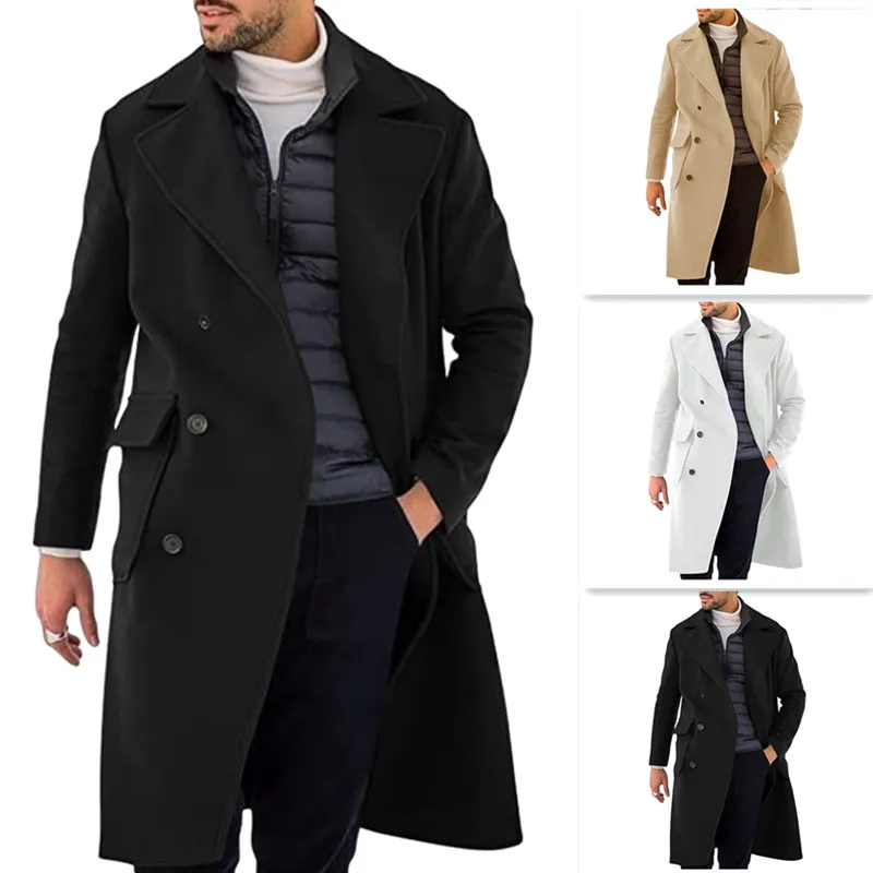 Business overcoat winter hot sale
