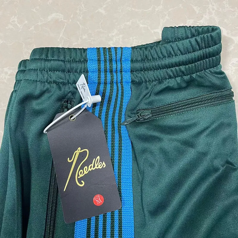 Men Women Jogger Drawstring Sweatpants Best Quality Stripes Track Trousers Embroidery Casual Pants