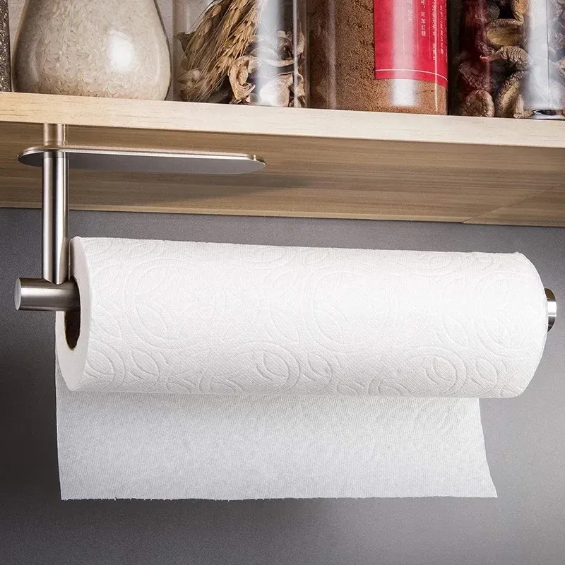 Large kitchen conical roll holder wall mounted