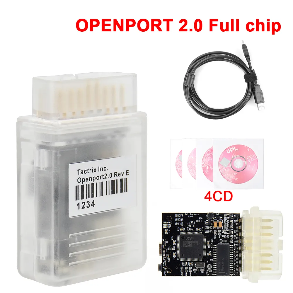 DHgate.com:OpenPort 2.0 ECU Flash Chip Tuning OBD2 Scanner
