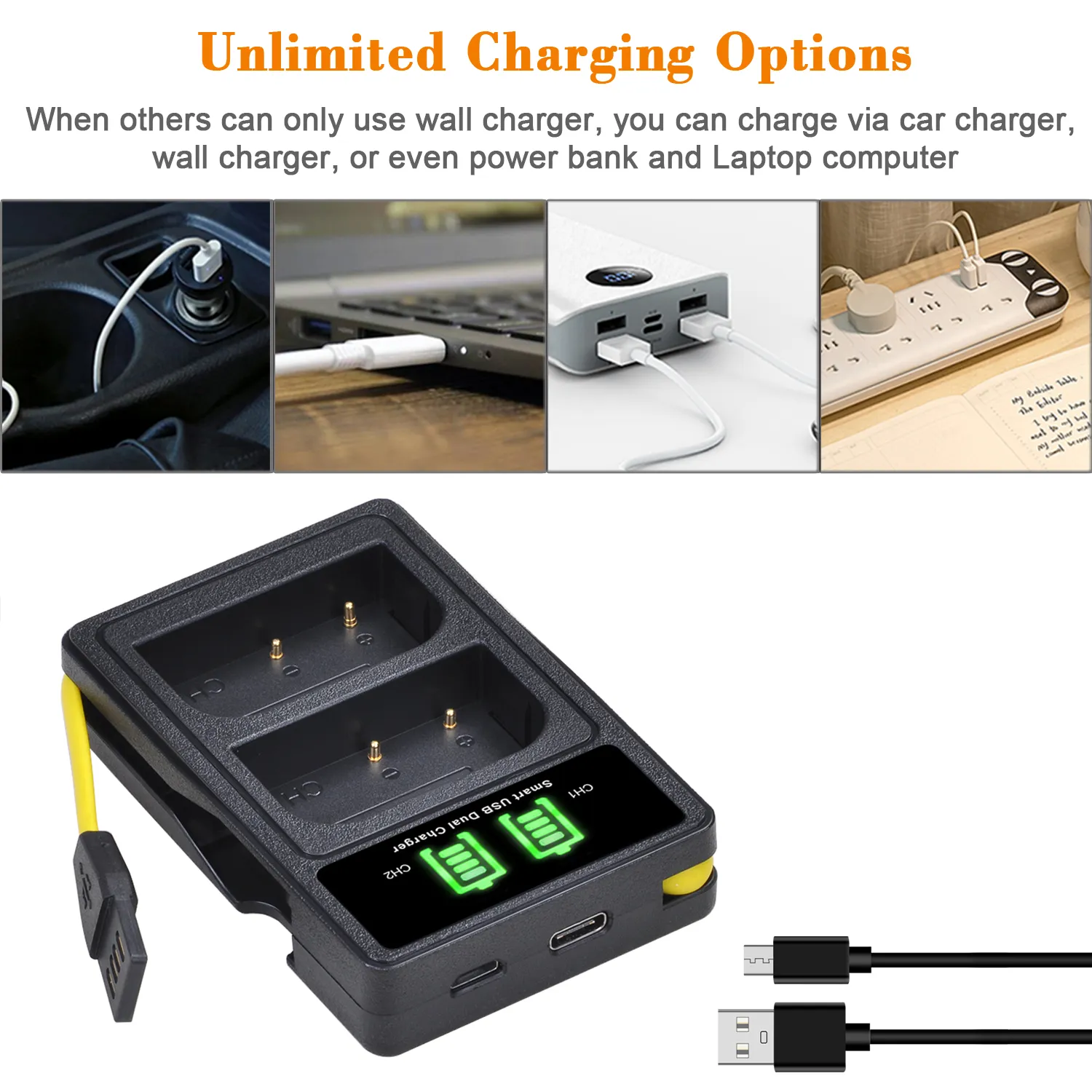 Chargeur Pour Panasonic Batterie DMW-BLF19 - Batteries Online