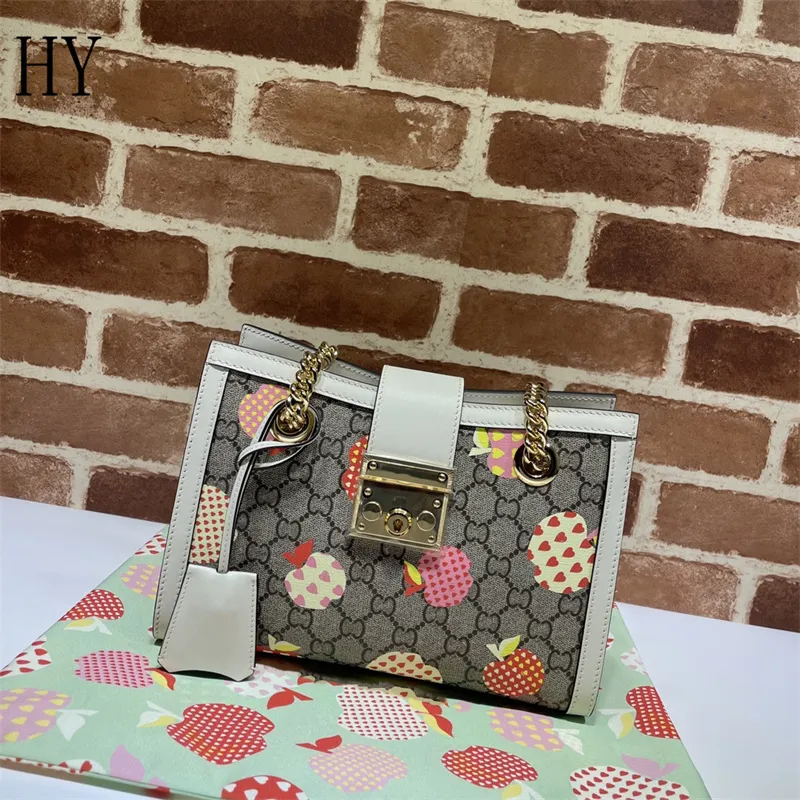 Padlock gg flora small shoulder bag sale