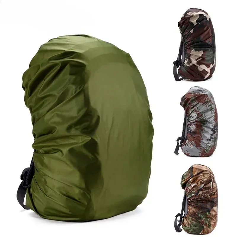 DHgate Waterproof Rain Cover for Backpacks 35 80L Backpack Rain Protection Outdoor Hiking Climbing Bag Cover Security Surveillance
