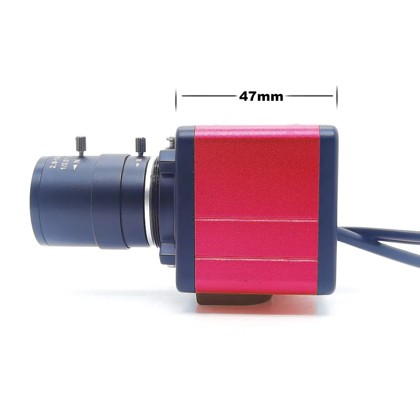 CS 2 812mm AHD 1080P 8MP Metal Mini Box CCTV Security... From Ddmyday ...