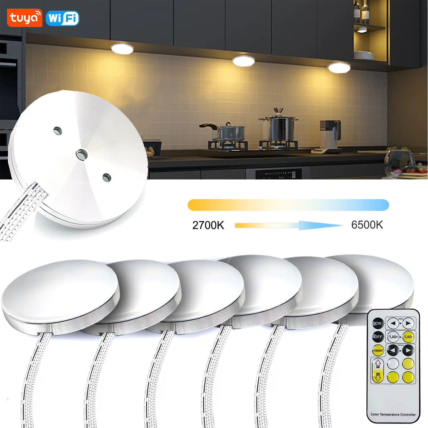 Kitchen Lighting Remote Control Remote Control Under Cabinet Lighting: Wireless LED... From Ddmyday ...