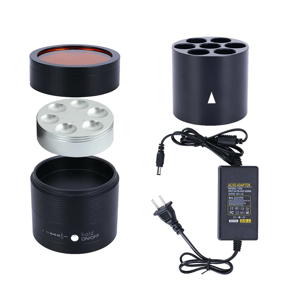 Equipamento dentário do aquecedor da resina composta do preço de fábrica com aju