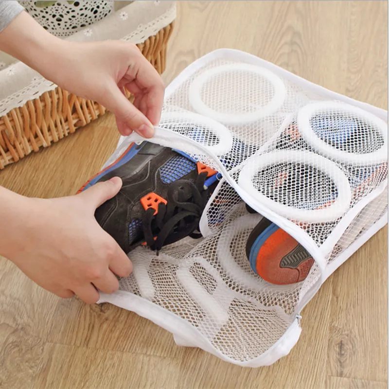 Mesh Hanging Bag For Shoes And Sneakers Ideal For Home Use And Laundry Includes Clothes Washing Net And Other Household Foldable Luggage Bag Tool Accessories From Ddmycrazy 7.37 DHgate.Com