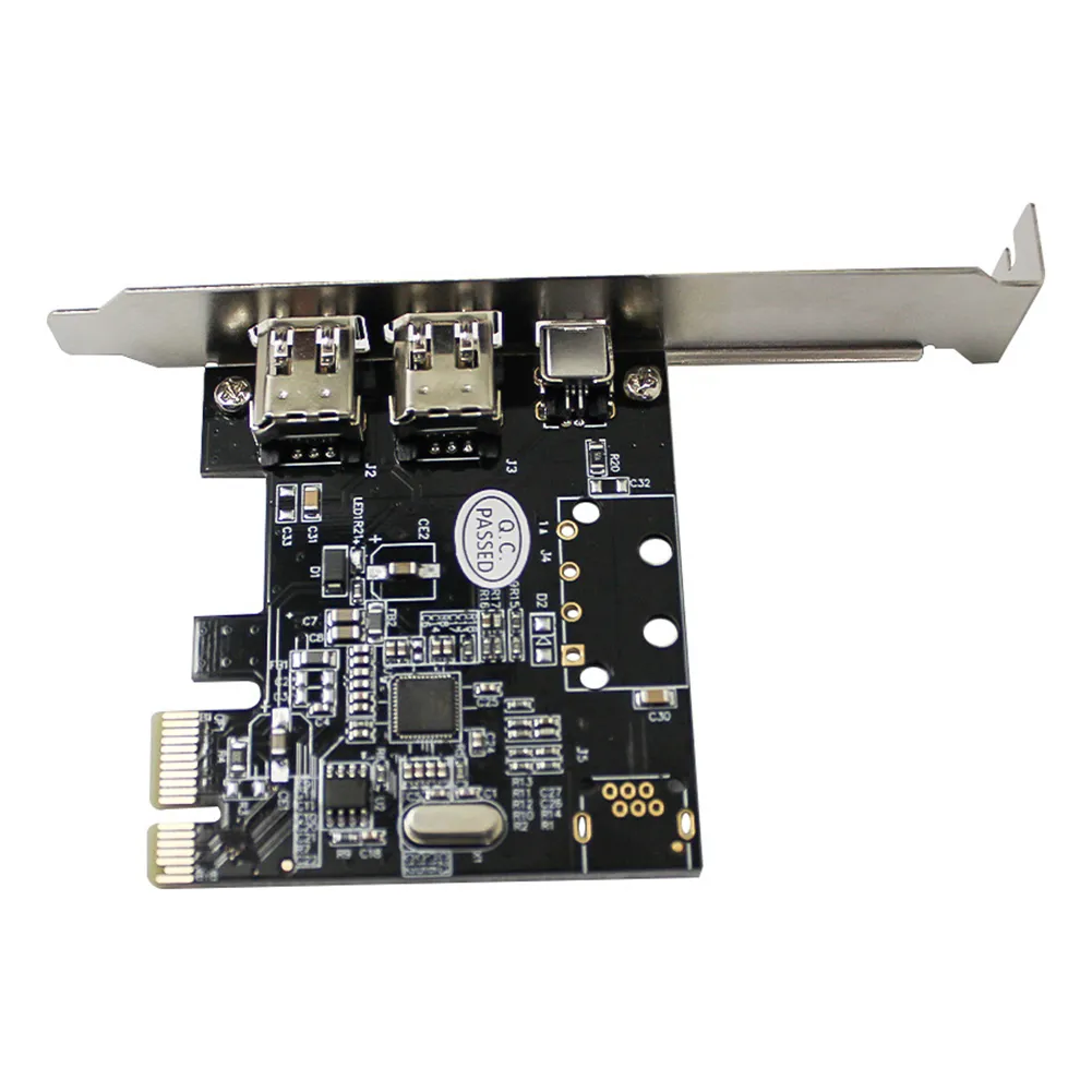 PCMCIA/CardBus 2 PORT Firewire 400Mbps IEEE-1394A Card
