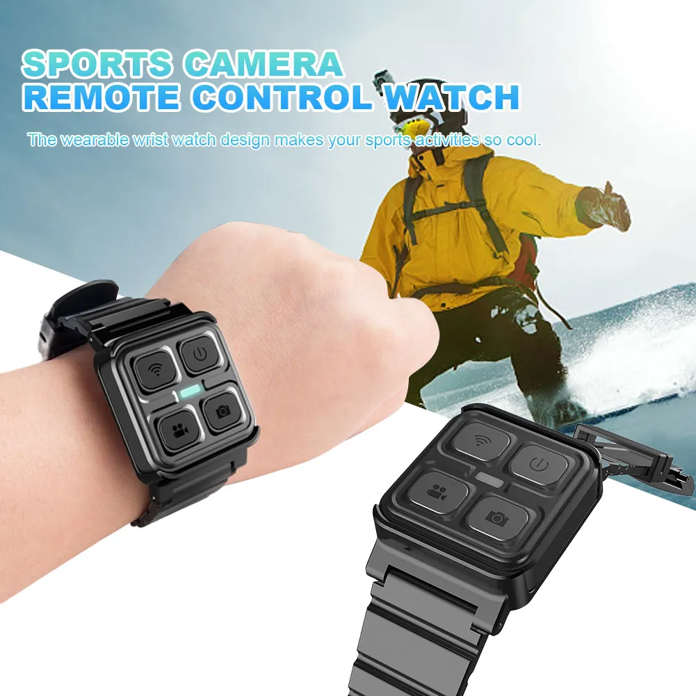 Action Camera Wrist Remote Control RF Wireless for SJCAM A10 M20 SJ6 SJ7  SJ8 SJ9 SJ10 Pro