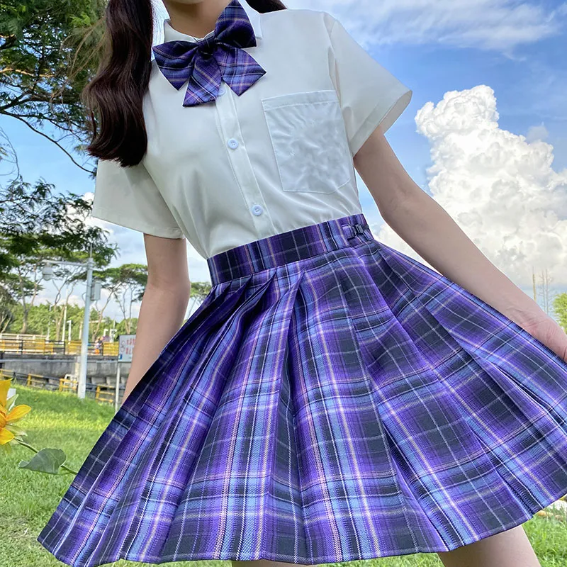 DHgate.com:Woman School Girl Skirt Jk Uniform Korea Japanese