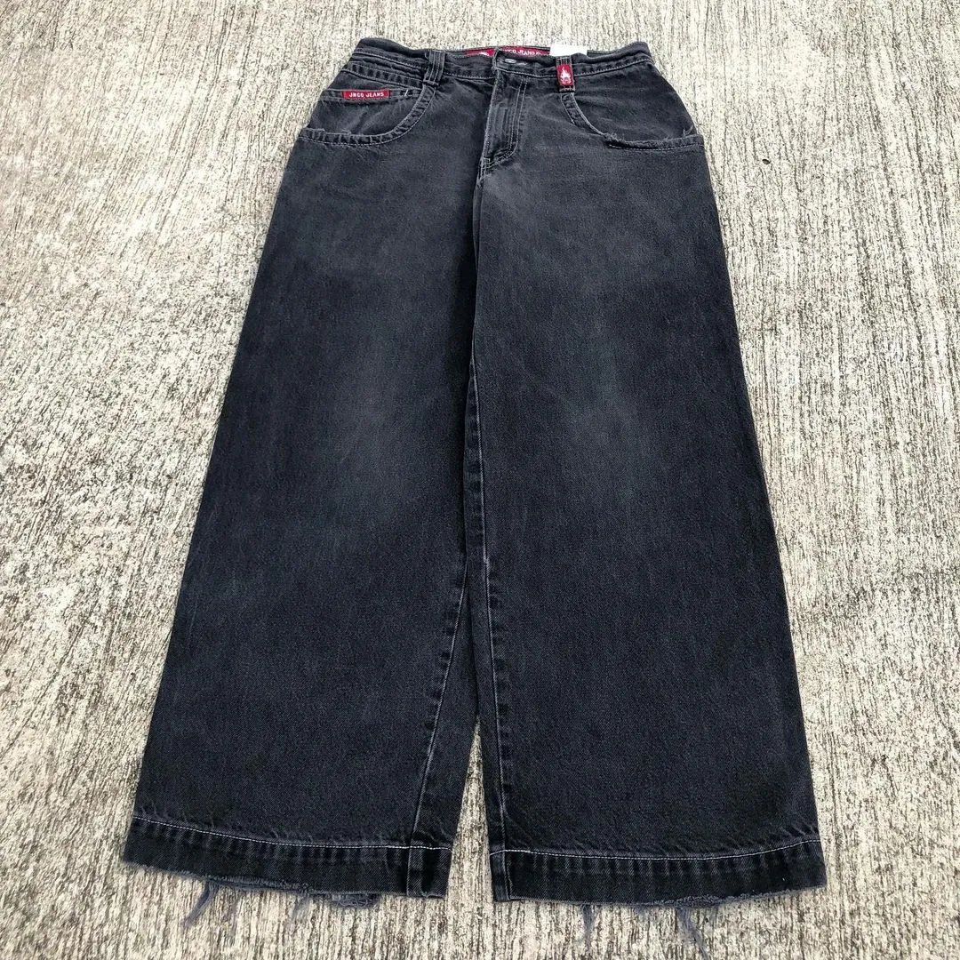 Skull Jeans 黒 ピーコート Se97c7b85364c484dbbf98458fba67