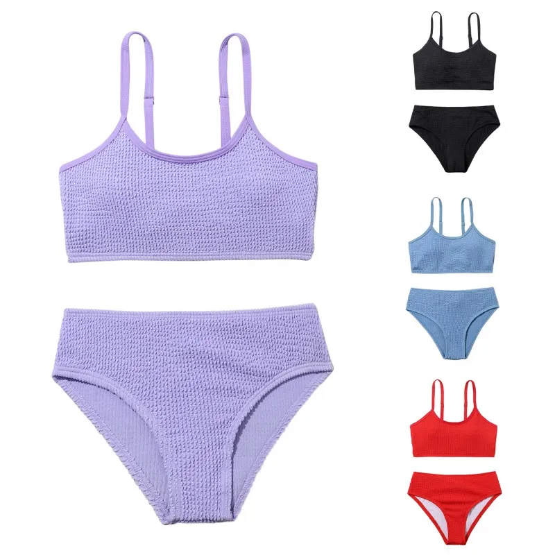 2 Piece Girls Beach Life Top & Shorts