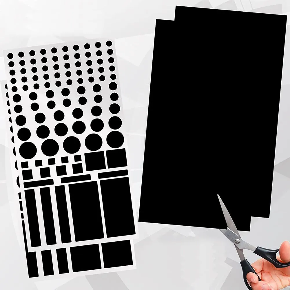 Shading Stickers For Car LED Lights 8x4 Inch... From Dh1102209467, $9. ...