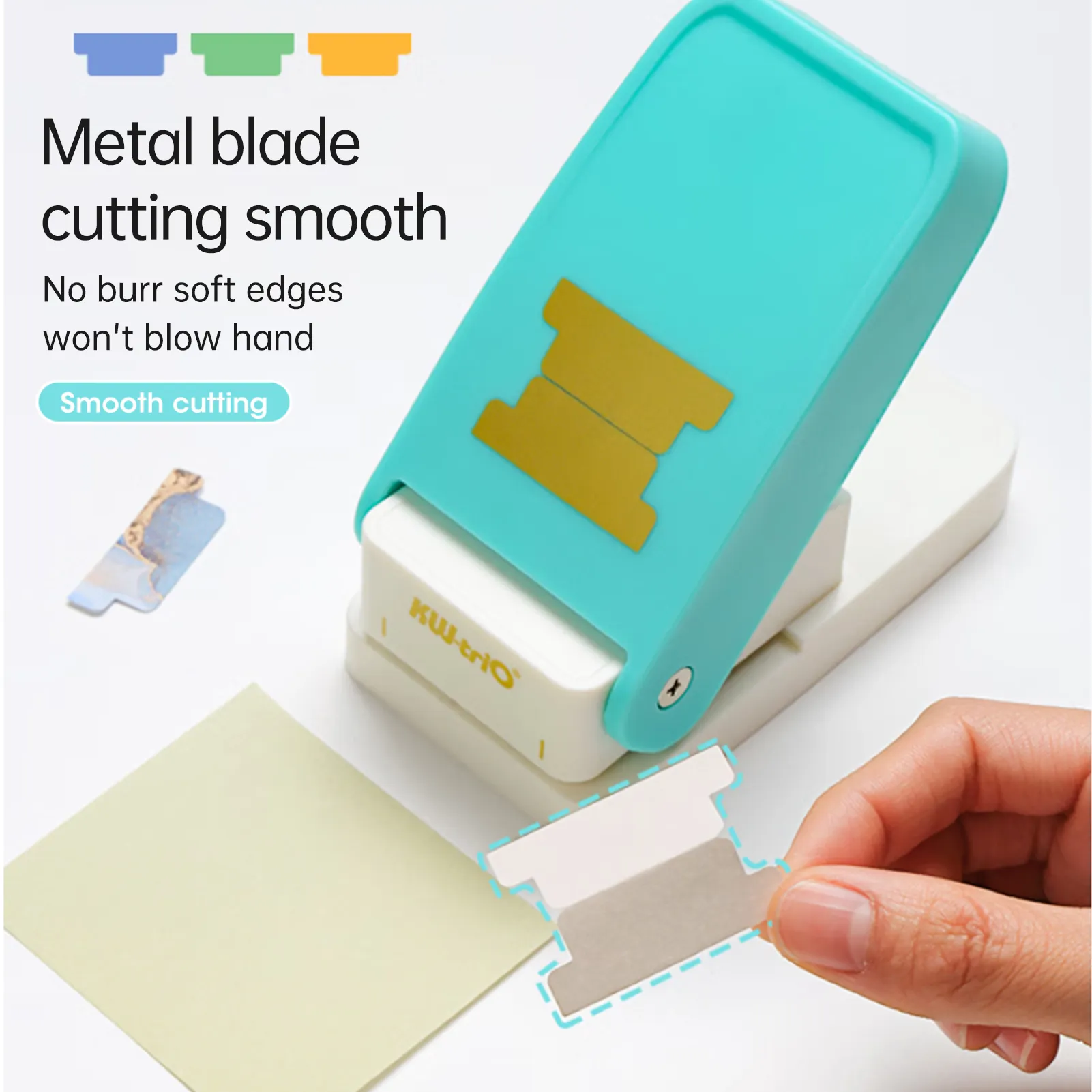 【セール】福袋/福箱ファッション通販 BQJ-04 DIY for separator westfalia Loose-Leaf Punch Tab 洋楽