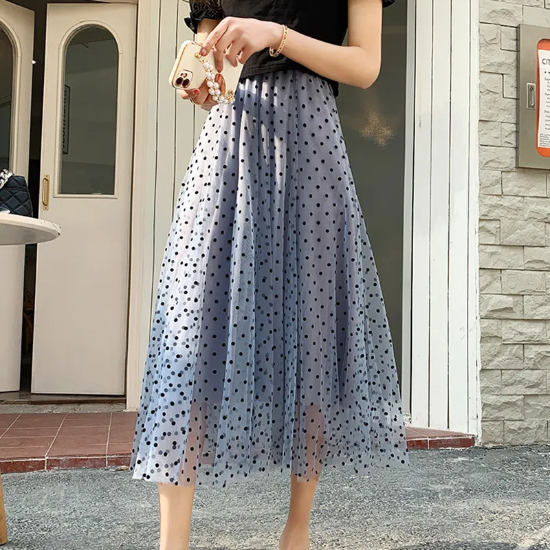 ★NOFFICIALNOFFICE★POLKA DOT TULLE LAYERD BELT SKIRT★人気 MUSINSA | NOFFICIALNOFFICE Polka Dot Tulle Layered Belt