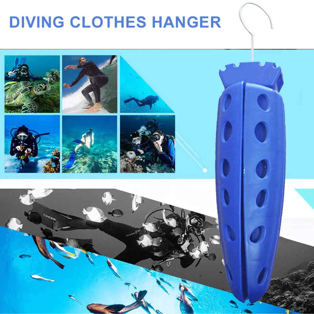 Heavy Duty Wetsuit Hanger - Foldable Diving Suit Drying Rack, Snorkel ...