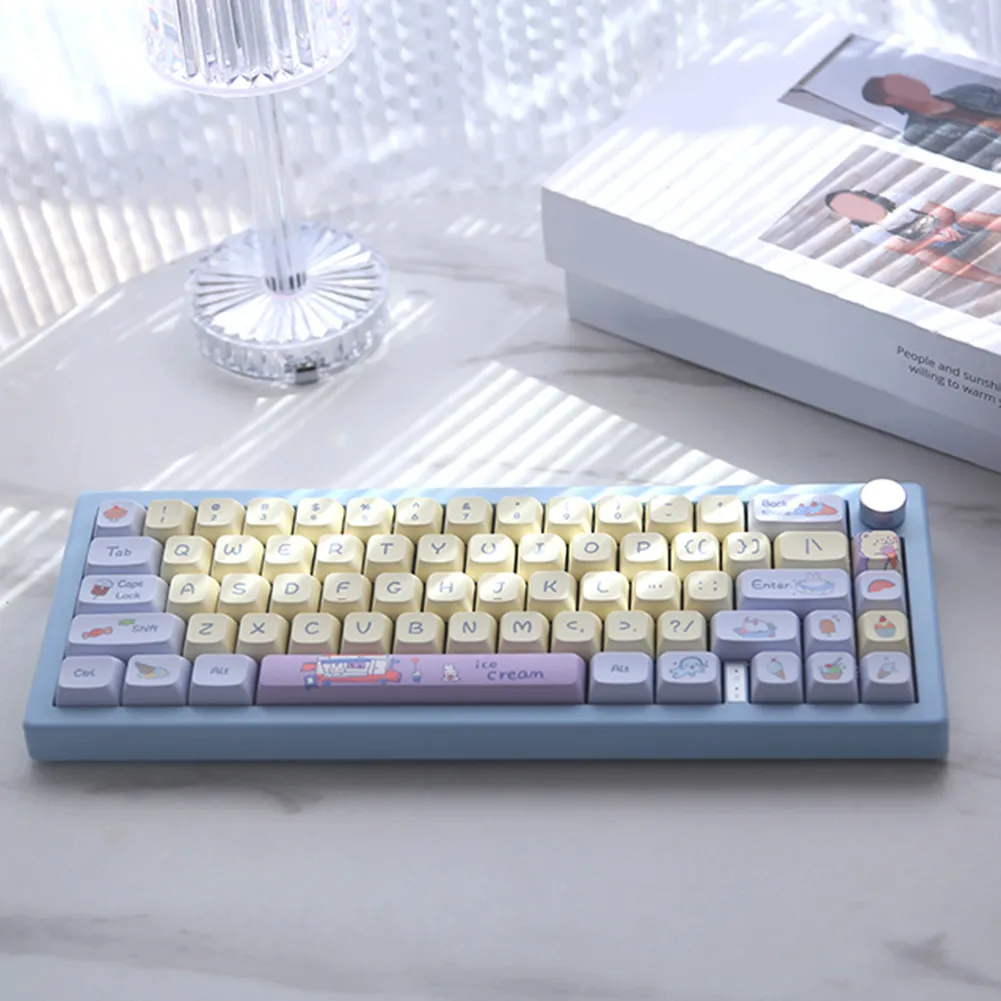2024 XDAプロファイルPBTキーキャップ:チェリーMXスイッチ用の 2024 XDAプロファイルPBTキーキャップ:チェリーMXスイッチ用の