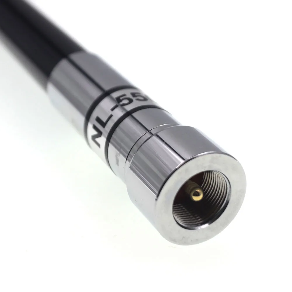 Antenne Radio Double Bande 144/430 MHz PL259 Avec Support Magnétique - Pour Voiture - Neuve