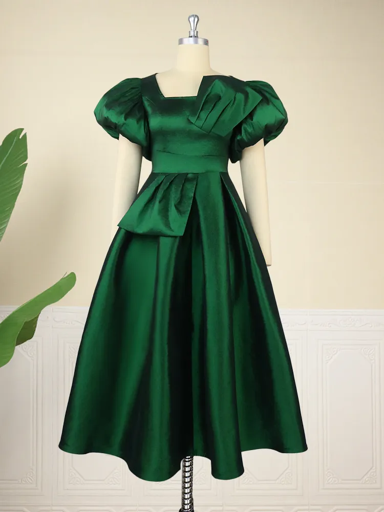 slim fit dress slacks Chandler V Cut Ruched Midi Dress up to 3XL (Hunter Green) – Stylish Diva  Boutique main image 0