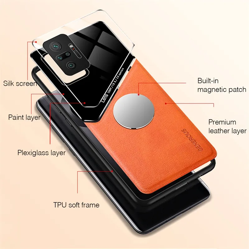 OEM Back Panel Cover MATT Case For XIAOMI Redmi 13C / POCO C65 Black - View #12