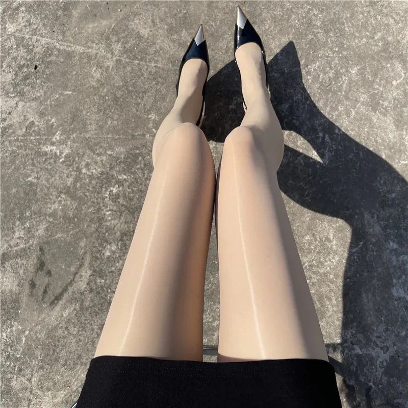 Product Title: Ultrathin Bling Transparent Fleece Lined Tights for Women - Sexy Stockings, Elastic, and Glossy ClubwearProduct Description: These Product Title: Ultrathin Bling Transparent Fleece Lined Tights for Women - Sexy Stockings, Elastic, and Glossy ClubwearProduct Description: These