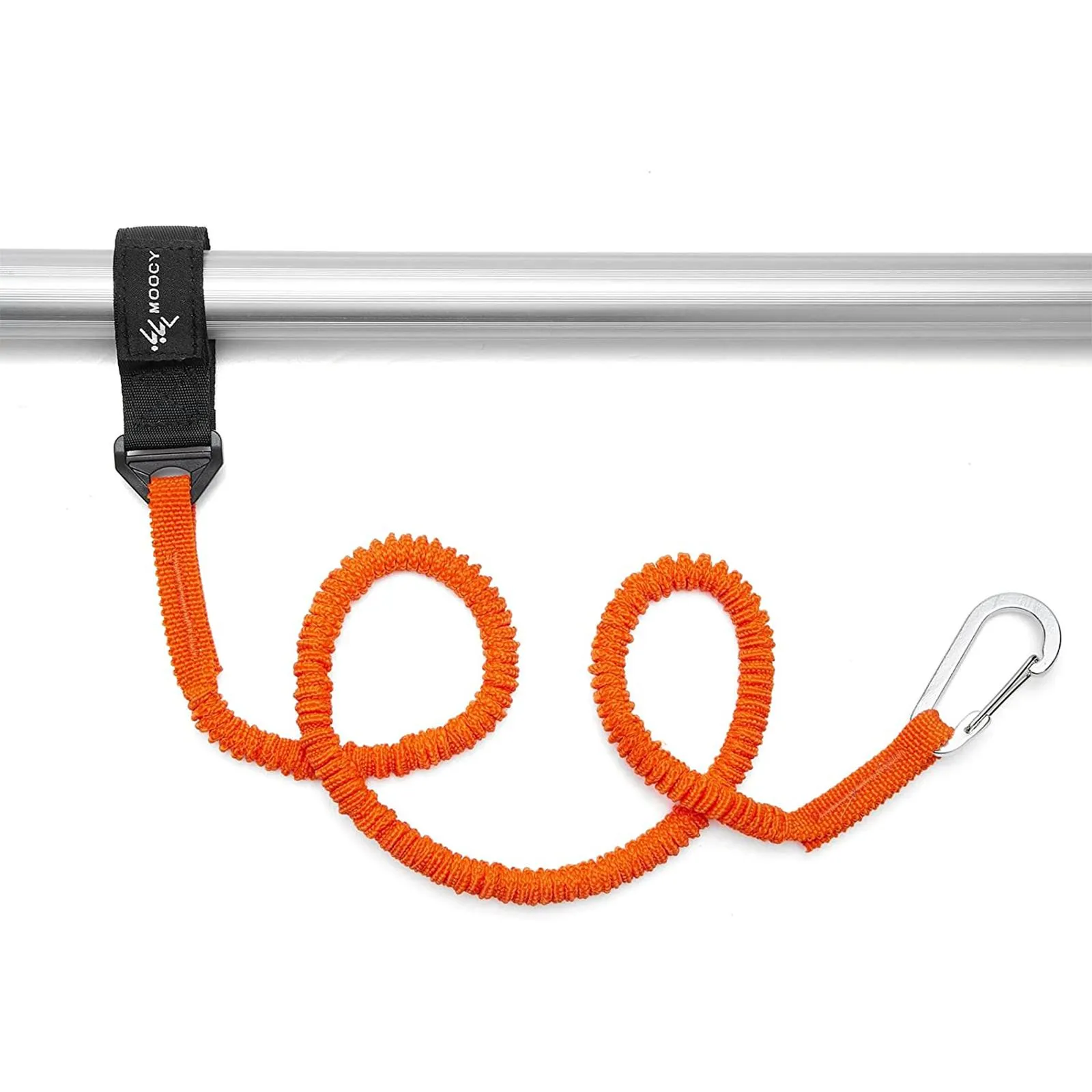Adjustable Elastic Kayak Paddle Leash Safety Rope Rowing Fishing