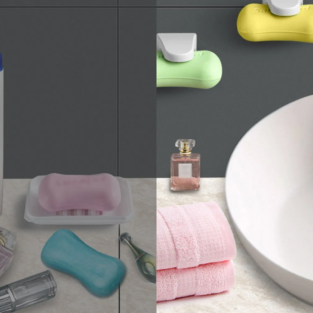 Garosa Hand Soap Dish Stainless Steel Round Soap Holder Practical Soap Tray For Most Of Soaps Or Sponge Storage Anti-Rust Study And Durable