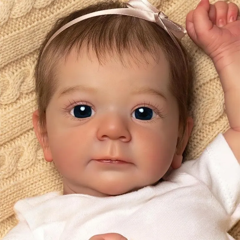 Filia Reborn reborn baby dolls - 45cm Soft Vinyl Newborn