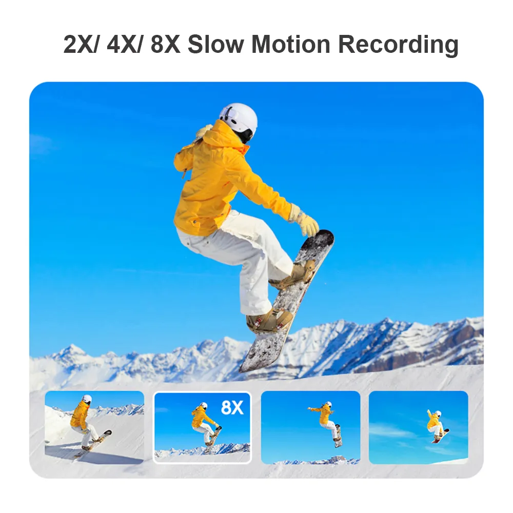 DHgate.com:4K 30FPS Head-Mounted Camera: WiFi Video Camcorder with 