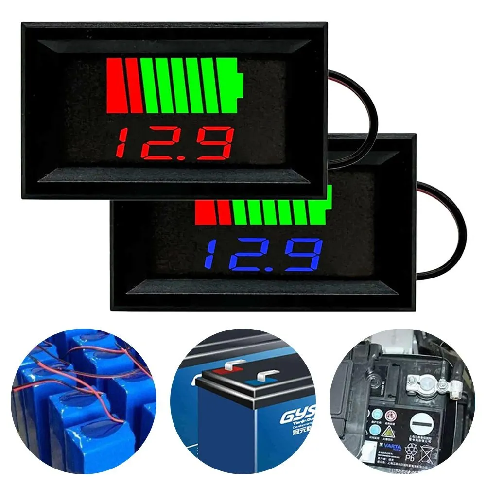 Led Battery Monitor Electronic Battery Load Tester With LED Digital... From Ddmymay, $21.31 ...