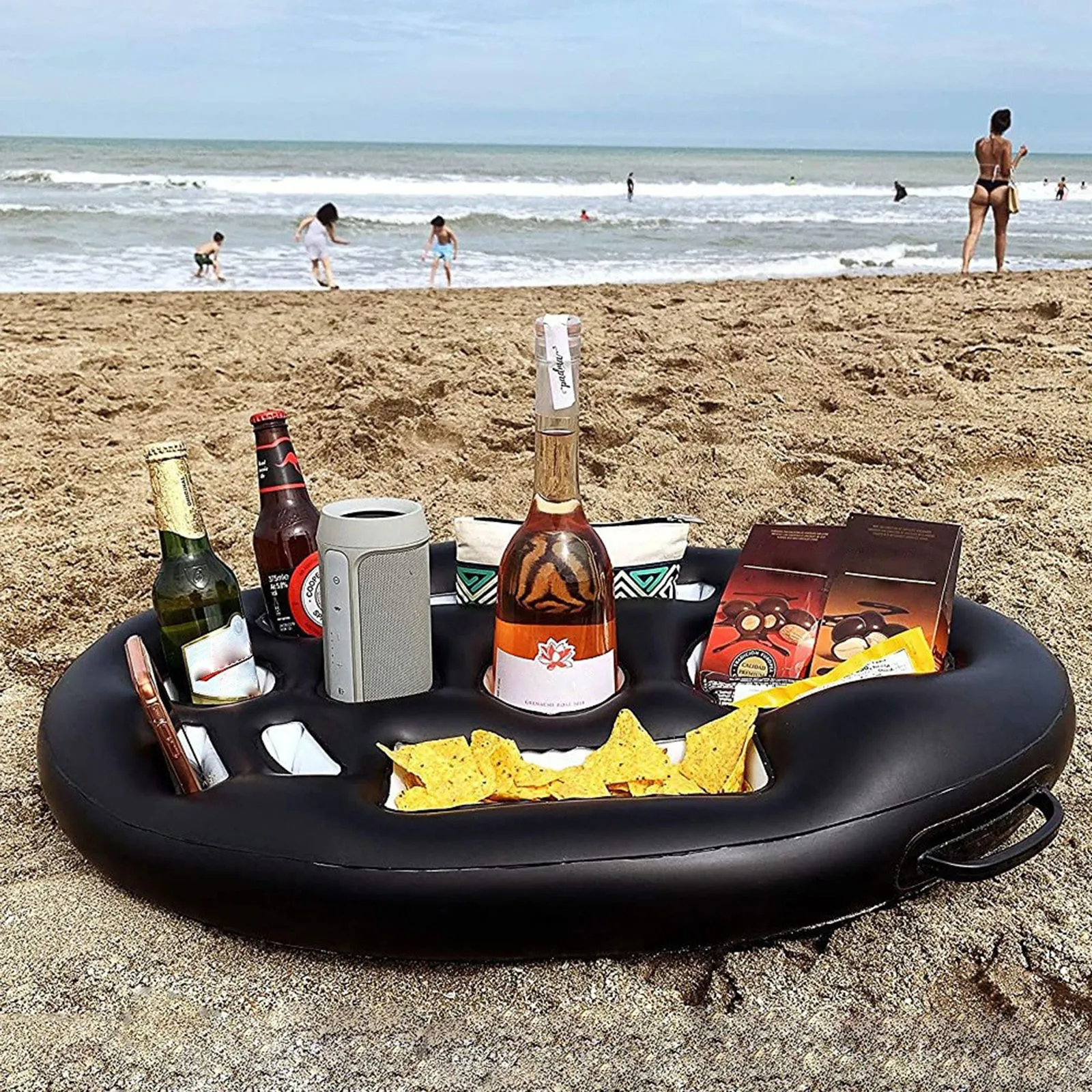 Pool Drink Holder, 10X Floating Drink Holders, Cute Design