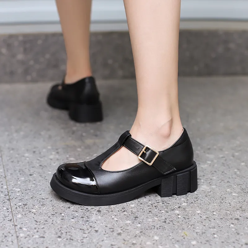 Mary jane shoes t strap online