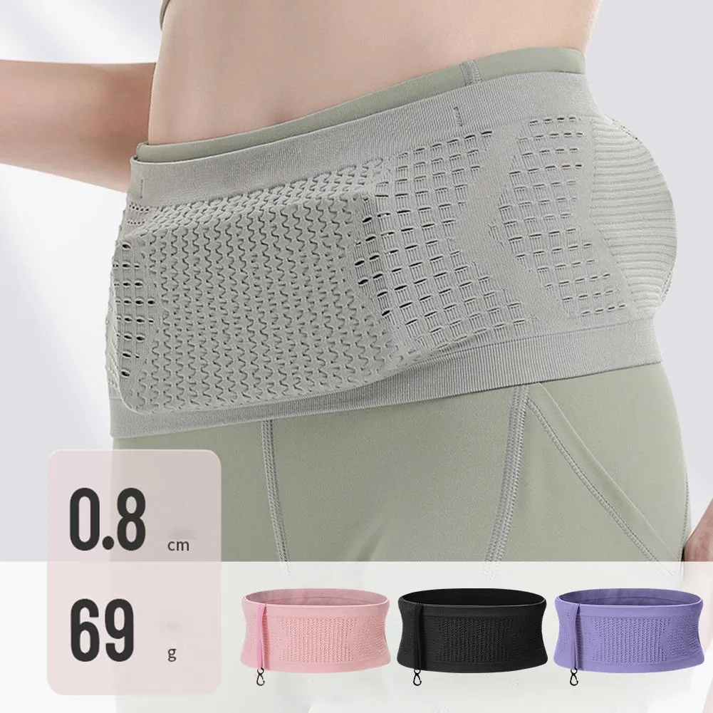 Slim Running Belt With Hidden Pocket Fanny Pack For Phone Keys Money Adjustable Waist Pack For Exercise From Ddmycrazy 8.65 DHgate.Com