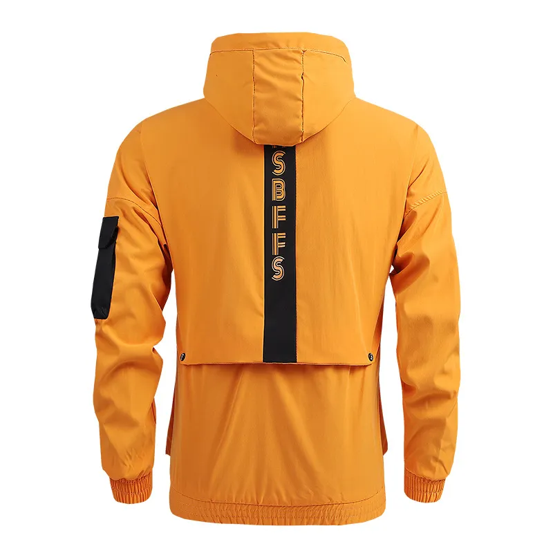DHgate.com:Mens Waterproof Hooded Rain Jacket, Lightweight