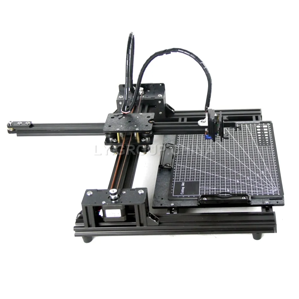 LY Pen Drawing Robot Writing Machine, Cross Laser Type, Belt Pulley ...