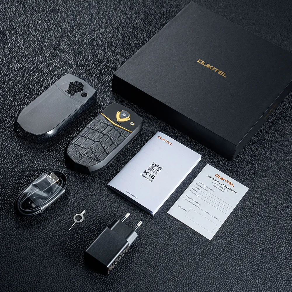DHgate.com:OUKITEL K16 Mini Smartphone: 128GB Storage, 48MP Camera 