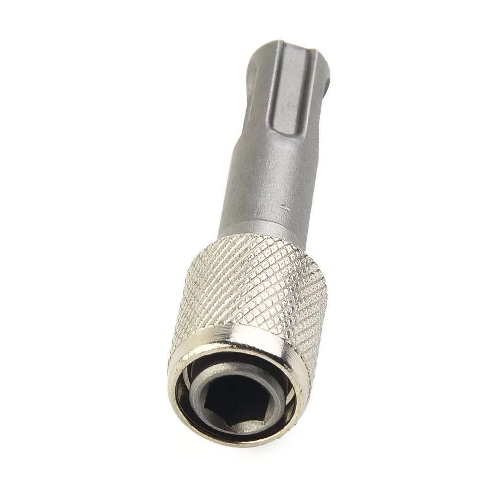 Electric Impact Socket Tool With Quick Release 1 4 Hex 90 Degree Screwdriver Bit Holder And Drilling Bit Adapter Converter From Ddmyearth 5.03 DHgate.Com