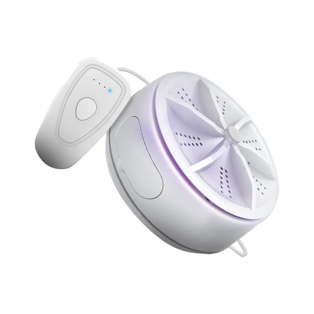 Delicate Machine DHgate.com:2024 Ultrasonic Portable Washing Machine for Delicates ...