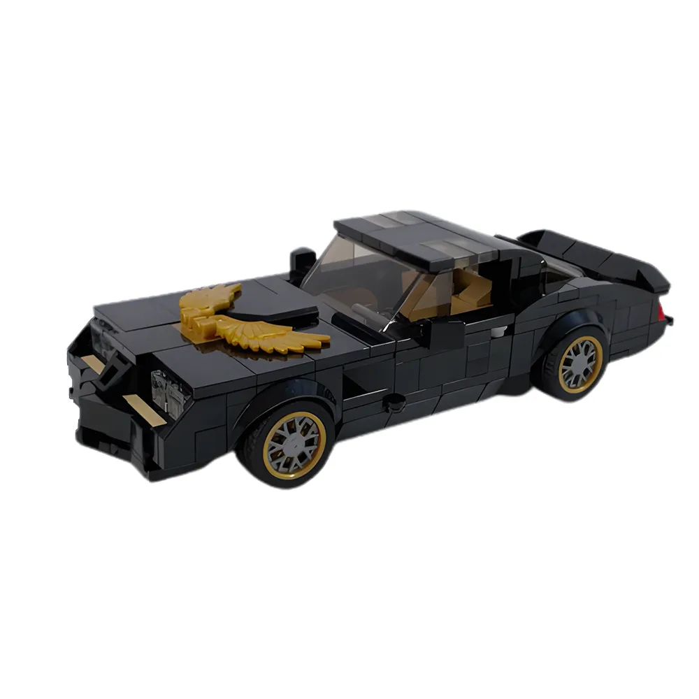 Speed Champions Muscle Car Larcele Building Blocks 77 Trans Am Model Technology Bricks For DIY Creative Assembly And Kids Toy Gifts From Homepro4 38.13 DHgate.Com