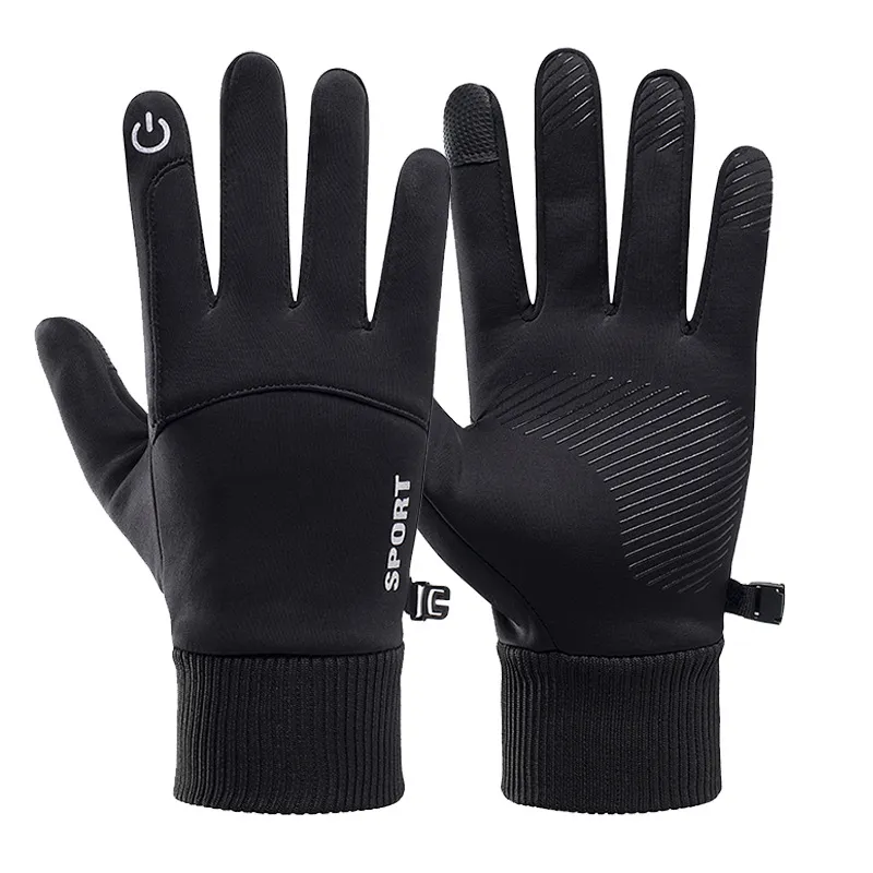 Winter Touchscreen Gloves - Windproof Waterproof Cold Weather Gloves For Men & Women