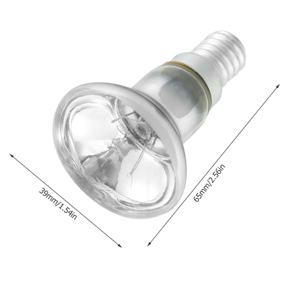 30 Watts R39 LED Lava Lamp Bulbs with E14 Base High Temp Resistant ...