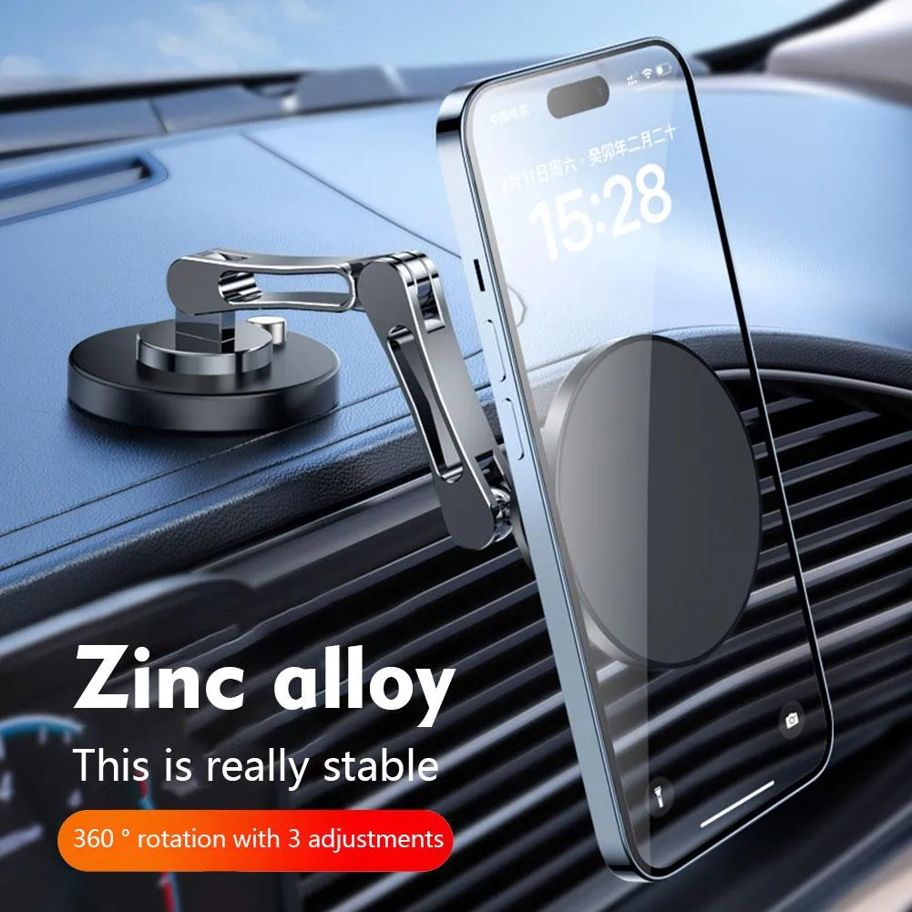 Lamicall Car Mobile Phone Holder for MagSafe Car Mount - [360° Rotation Lamicall Car Mobile Phone Holder for MagSafe Car Mount - [360° Rotation