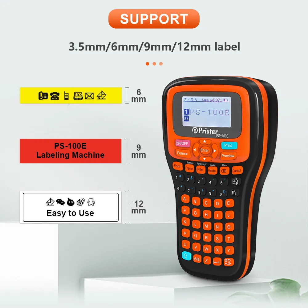 Brother P Touch Label Maker PS100E: Portable... From Ddmyhome, $31.68 ...